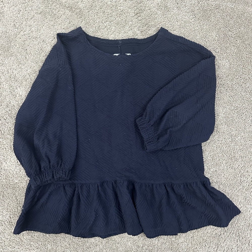 Anthropologie top!